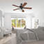 Ventilateur de plafond avec lumière Saybrook-1175832148