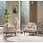 Pokil 2 - Piece Living Room Set
