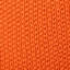 Pouf tricoté en fil de coton orange - 20,13 po x 16,69 po pour le cube de salon 16,69, pièce décorative