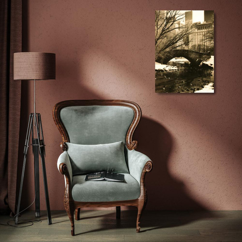 Central Park (1961), 18" H x 13" W
