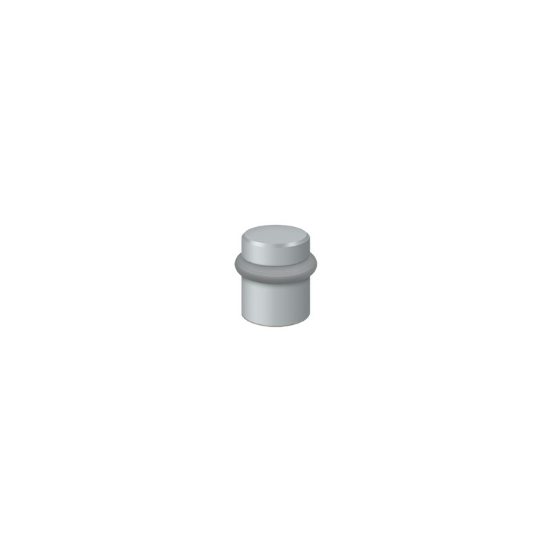 Kick Stop, Brushed Chrome