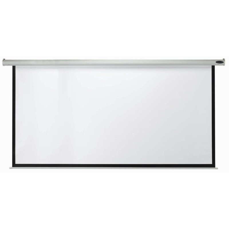 AARCO Manual Projector Screen, 84" H x 84" W