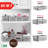 Ginza Maison Plastic Baskets For Organizing Set Of 7 - Multi-use Organizer Bin, Built-in Handles, Saving Storage, Pantry & Home Organizing Basket, Multiple Size Bins -1980123807