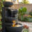 29-Inch LED Outdoor Water Fountain
