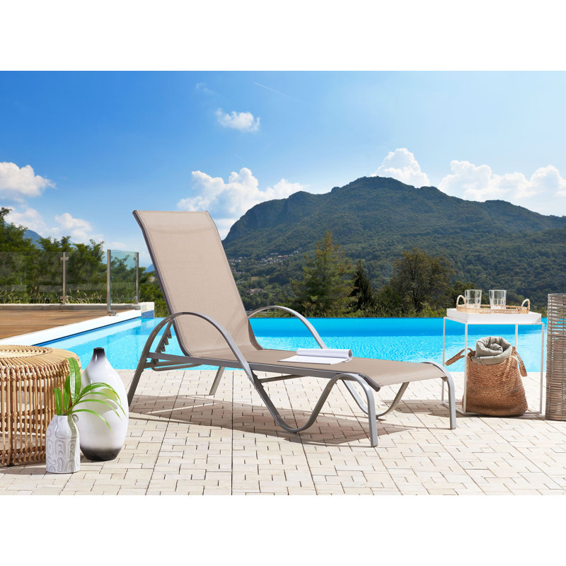 Mauk 198cm Long Reclining Single Chaise