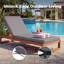 Coussin de chaise longue d'extérieur - imperméable, résistant aux intempéries, remplacement de mobilier de patio-512398371-512398379-513553994