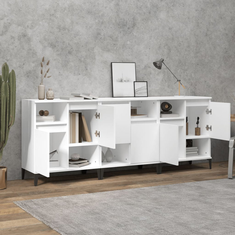 Monee 60cm Sideboard, White