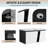 Kalice 39.62 " W 1 Single Vanity Bathroom Vanity With Ceramic Top