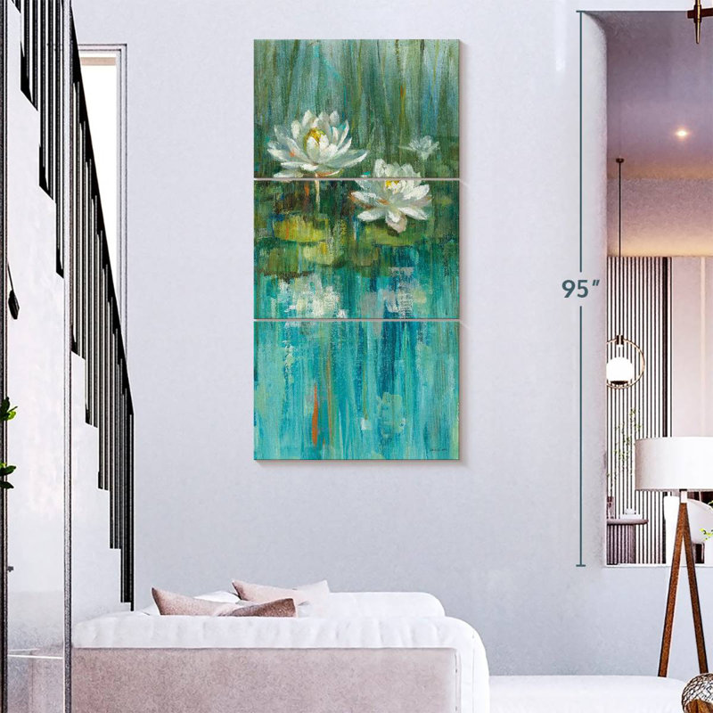 Water Lily Pond II