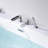 Bathtub Faucet Wall Mount with Handheld Shower, Waterfall Bath Tub Faucet Filler, Bathtub Faucet Set-65702452