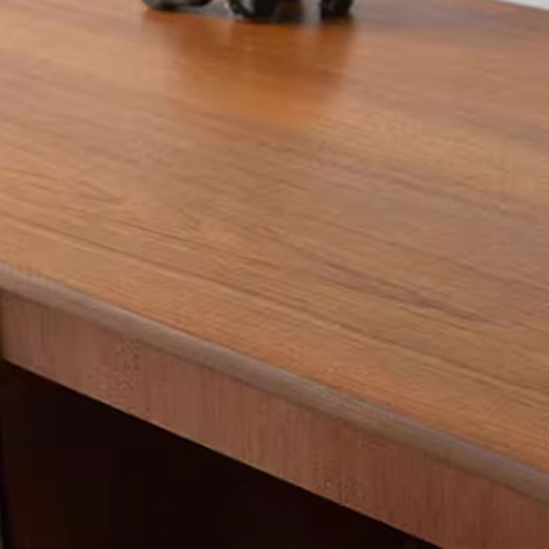 Bureau moderne en bois massif de cerisier