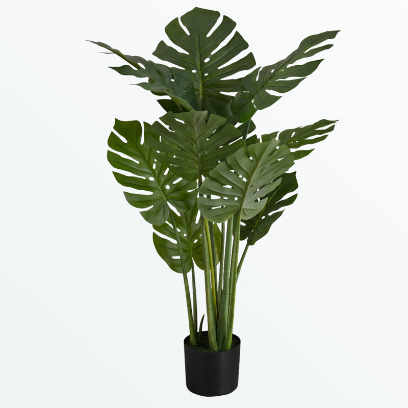 45 po. Arbre artificiel 45 po Monstera