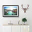 Gondolas in Venice Italy - Picture Frame Graphic Art Print-56712893-56712896