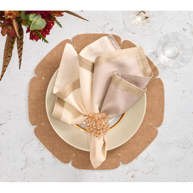 Divot Placemat, Tan