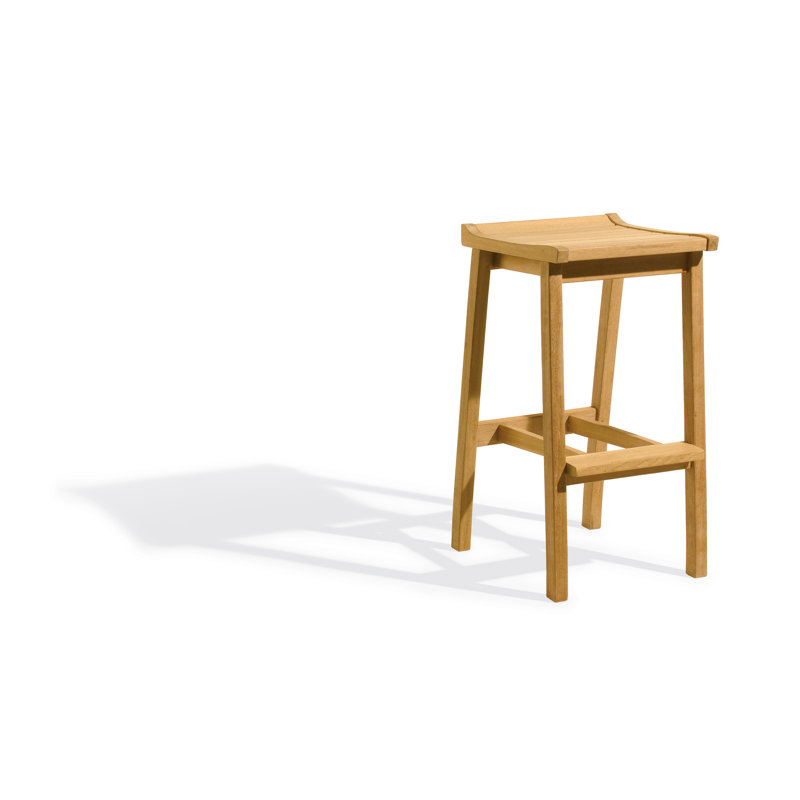 Tabouret de bar 31,5 po Shanelle, Naturel