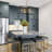 Marval 8-Light Kitchen Island Cage/Lantern Pendant
