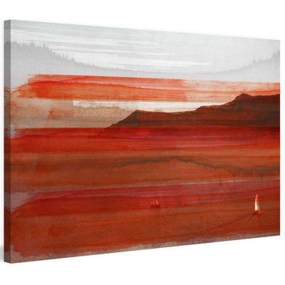 Parvez Taj - Wrapped Canvas Print