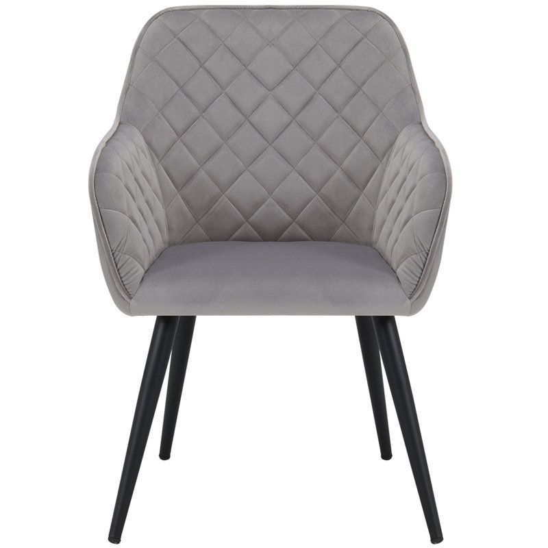 Valera Dining Room Chair, Grey/Brown/Blue