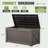 120 Gallons Water Resistant Lockable Deck Box-133215232