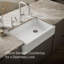Whitehaven® Self-Trimming 36" L x 22" W Farmhouse Kitchen Sink-7354154