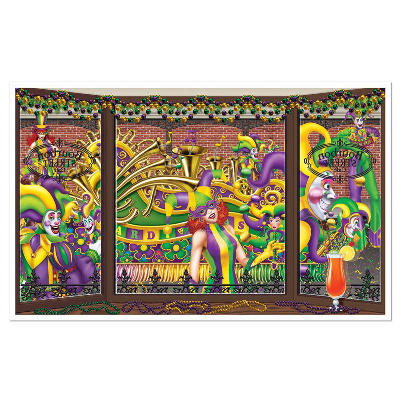 Mardi Gras Insta-View - paquet de 6