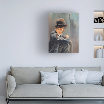 David Stribbling Charlie Canvas Art
