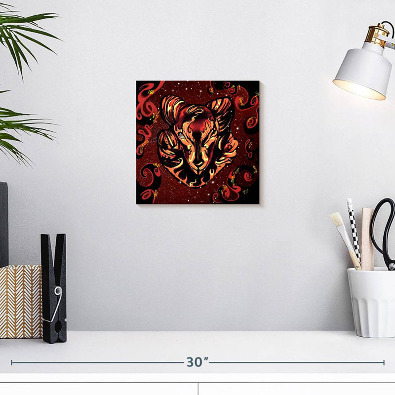 Collection Adella Zodiac Aries, H 10 po x l 10 po