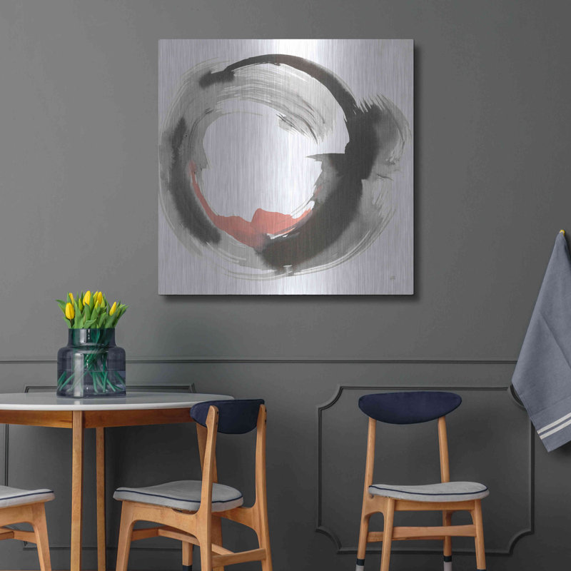 Brayden Studio «Hake Clay IV» par Chris Paschke, art mural en métal, H 36 po x l 36 po