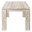 Table de salle à manger rectangulaire moderne pour différents décors, élégante et fonctionnelle-288084887