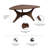 Kaio Single Coffee Table-397289460-397289463