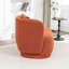 Chaise longue rembourrée en fausse fourrure-1503816418