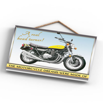 Motorcycle Dreams - Print on MDF