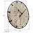 Marcella Round Wood Farmhouse Style Wall Clock