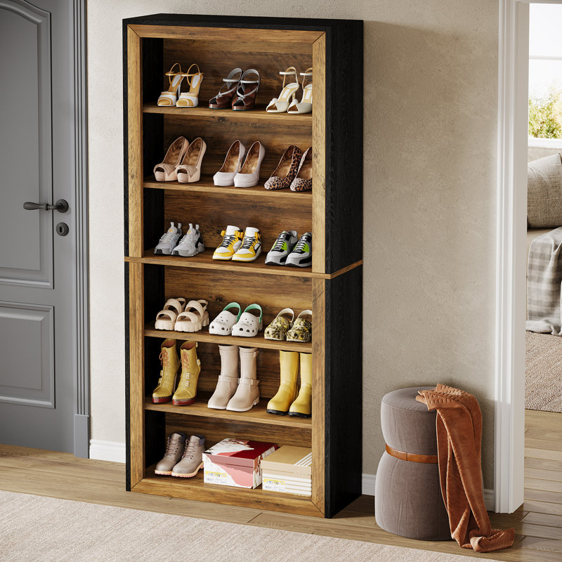 74.4'' Tall Shoe Cabinet