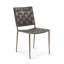Genuine Leather Parsons Chair Dining Chair-157022158