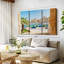 «Street To Senglea Marina» sur toile-99241798