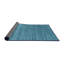 Tapis de zone bleu contemporain-1570754733