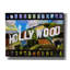 «Hollywood» par Artpoptart, art mural sur toile-1192031788