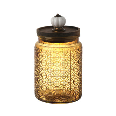 glass storage jar Vintage Glass Storage Jar For Kitchen Miscellaneous Grains Coffee Beans  Storage Sealed Jar