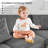 Gus 93"W LAF RAF Corduroy Sectioanl, 3 Seater, 1 Ottoman-90418362