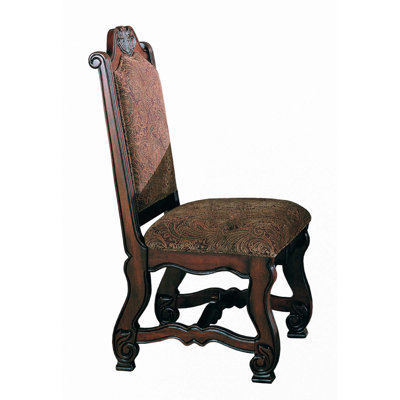 2Pc Formal Traditional Dining Side Chair