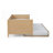 Camello Twin Daybed with Trundle-755848781