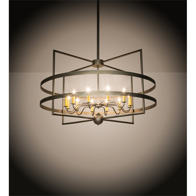 Aldari 12 - Light Chandelier