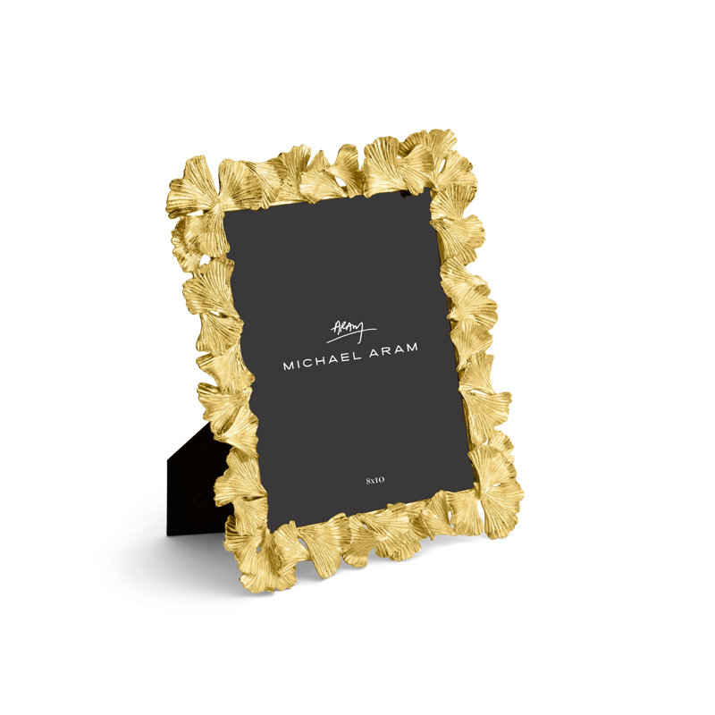 Golden Ginkgo Frame, 8" x 10"