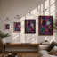 Tropical Garden Botanical - Print-1114144004-1114144026