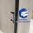 28"X 72" Pivot Shower Door, Matte Black Aluminum Frame
