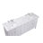 Ain 72'' Double Bathroom Vanity with Marble Top-71226284