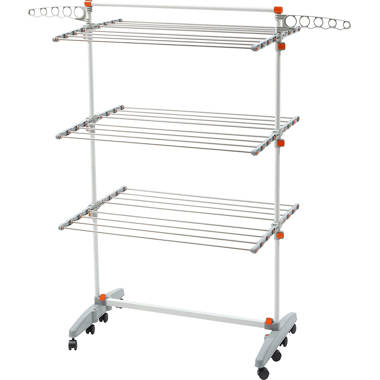 Latitude Run® Heavy Duty Folding Drying Rack & Reviews