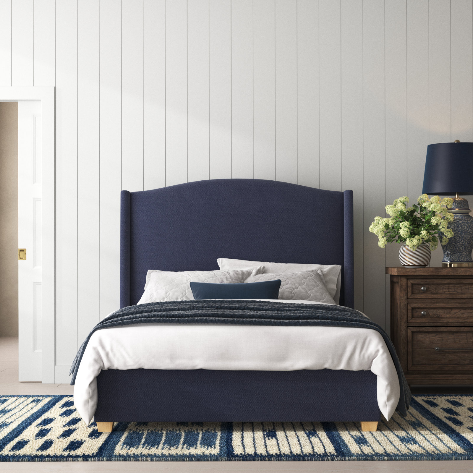 Allis Upholstered Bed