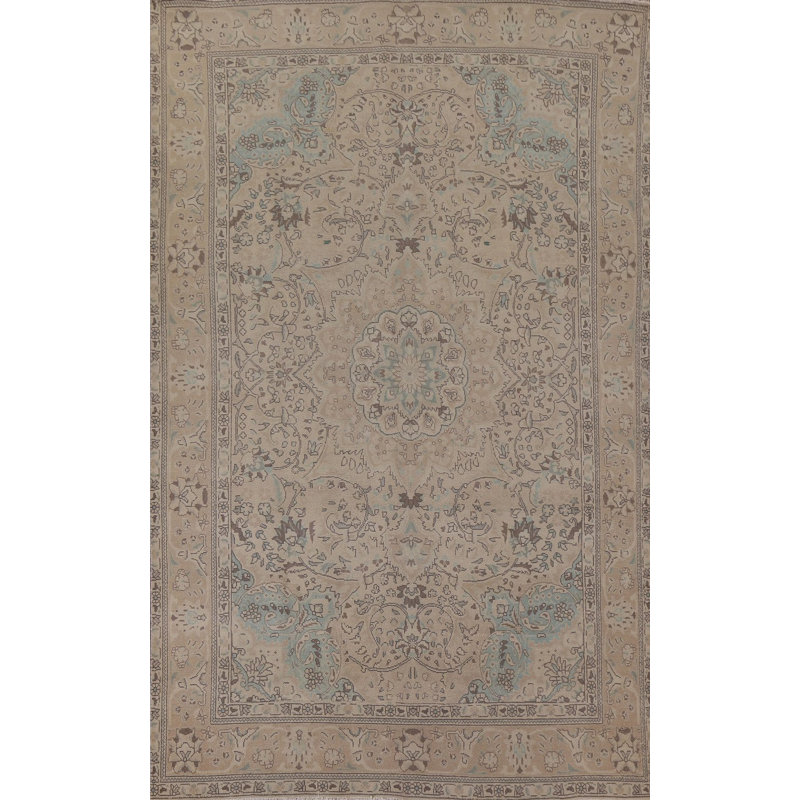 Tapis traditionnel rétro 6 x 9